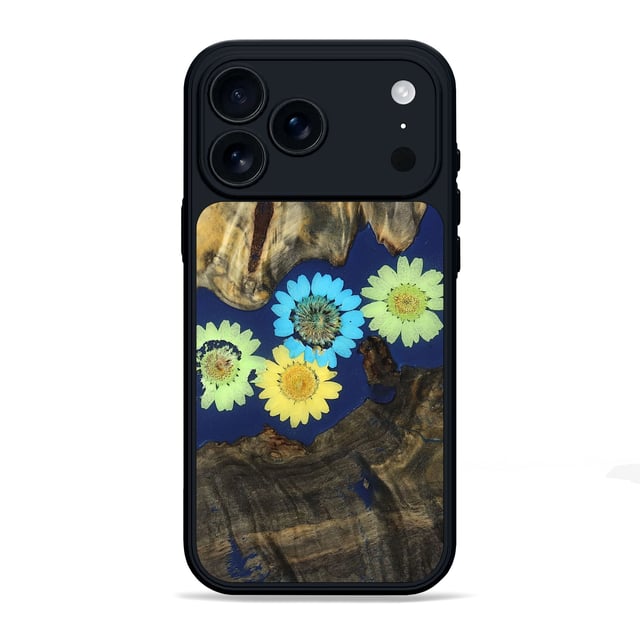 iPhone 17 Pro Max Wood Phone Case - Layton (Bloom, 783960)
