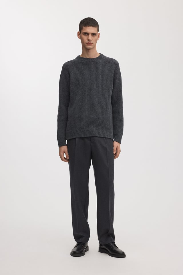 The Heavy Wool Sweater
