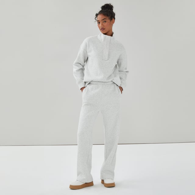 Active Fleece Straight Pant