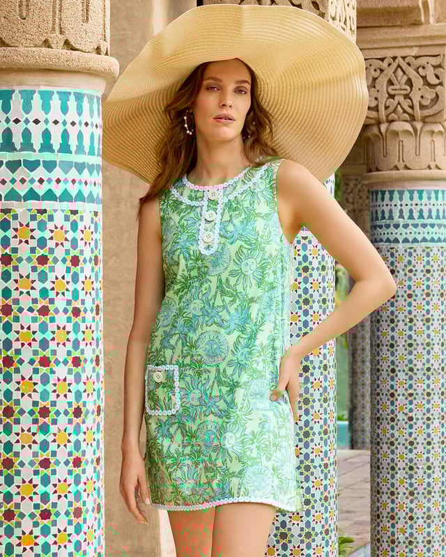 Kalliope Shift Romper