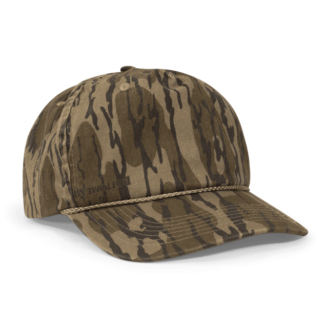 Vintage Rope Solid Camo 5-Panel Hat