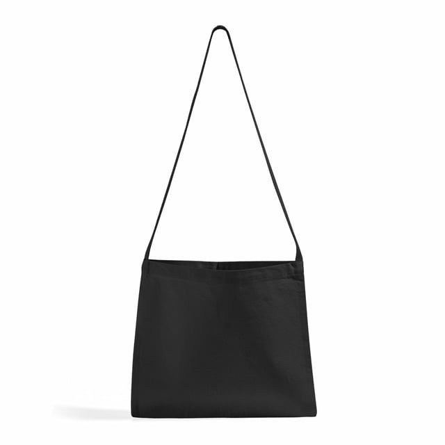 Small Messenger Canvas Tote Bag with Long Straps - MB210