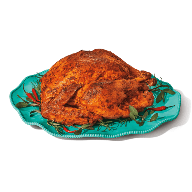 Cajun-Style Turkey