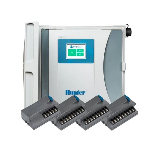 Hunter HCC 40 Station WiFi Outdoor Metal Controller | HCC-840-M