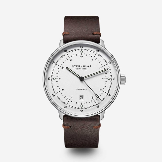 Hamburg Automatik silver update