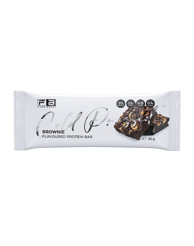 Cold Pressed Protein Bar by Fibre Boost