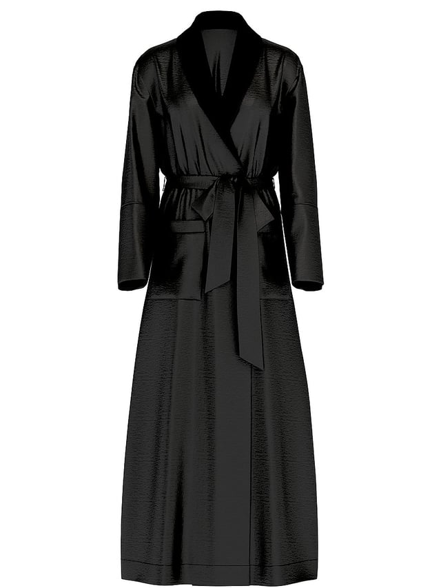 Luxe Satin Long Robe