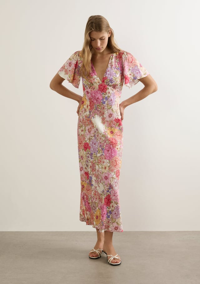 Calais Midi Dress