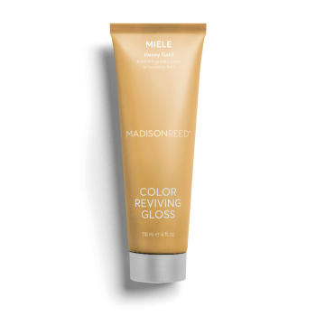 Hair Gloss for Brunette or Blonde Hair | Semi Permanent, adds honey tones