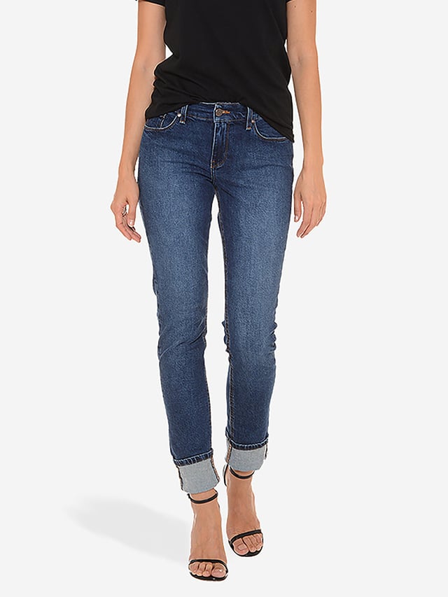 Slim Straight Ridge Jeans