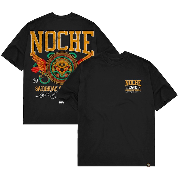 Men's Black UFC Noche T-Shirt