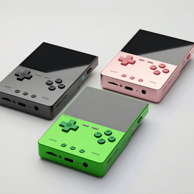 TRIMUI BRICK HAMMER Metal Retro Handheld Game Console(Pre-sale: 20-30 days)