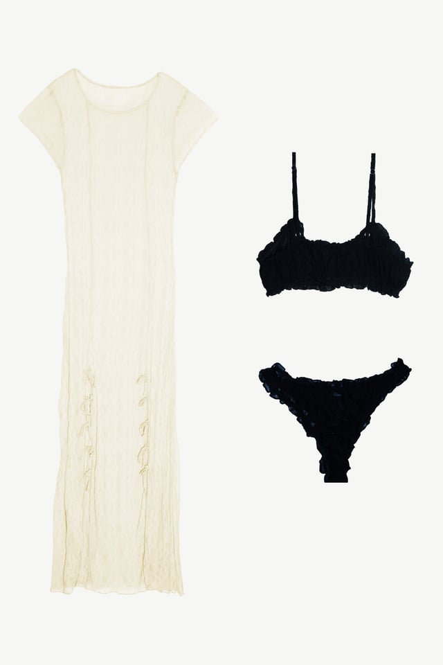 Mariposa Dress & Intimates Bundle