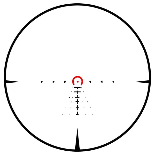 Sig Sauer TANGO MSR 1-10x28mm Illum MSR BDC10 SFP Black Riflescope w/ALPHA-MSR Cantilevered Mount SOTM11000