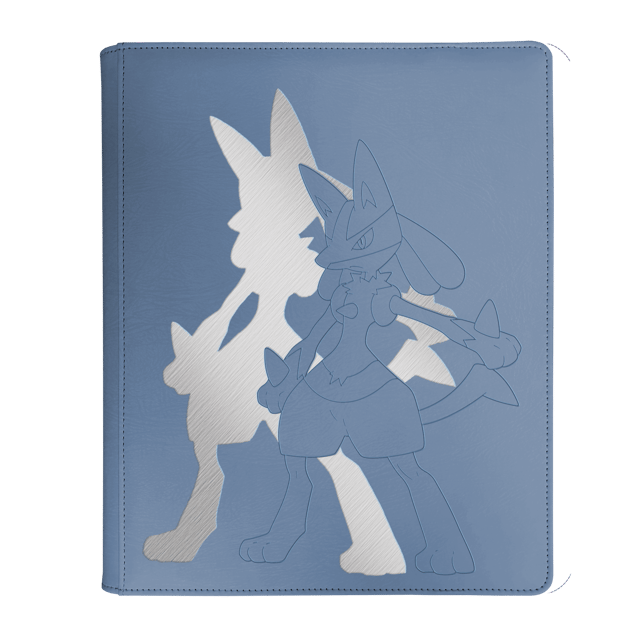 Elite Series Lucario 9-Pocket Zippered PRO-Binder for Pokémon
