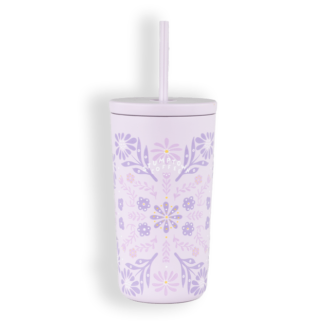 Lavender Daze 16oz Cold Cup