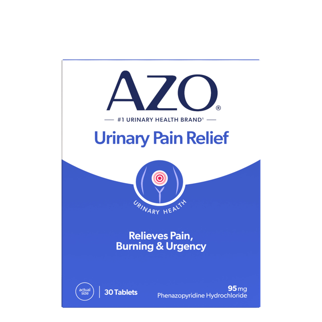 AZO® Urinary Pain Relief Tablets