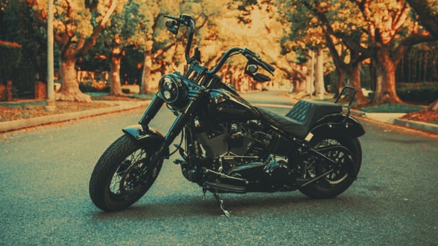 HARLEY-DAVIDSON SOFTAIL SLIM S (VIVID BLACK) for rent near Los Angeles, CA