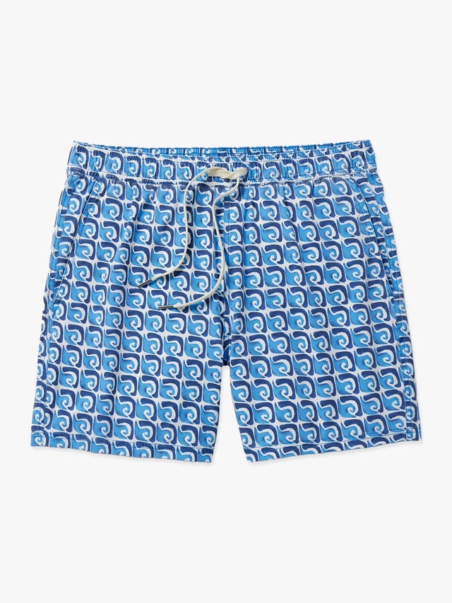 Bungalow Trunk | Beach Sun Tile