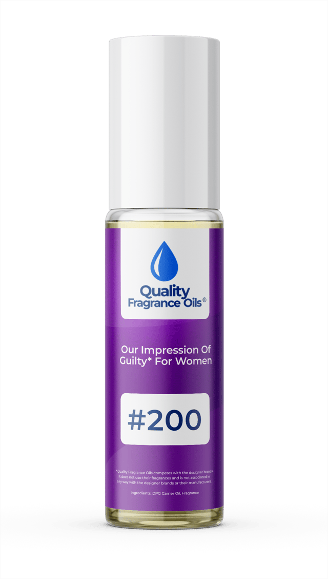 Inspired by Gucci Guilty (women) - Quality Fragrance Oils - Dupe perfume impression, smell-a-like generic oils.