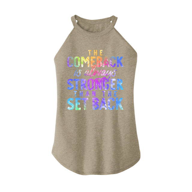 The Comeback Rocker Tank