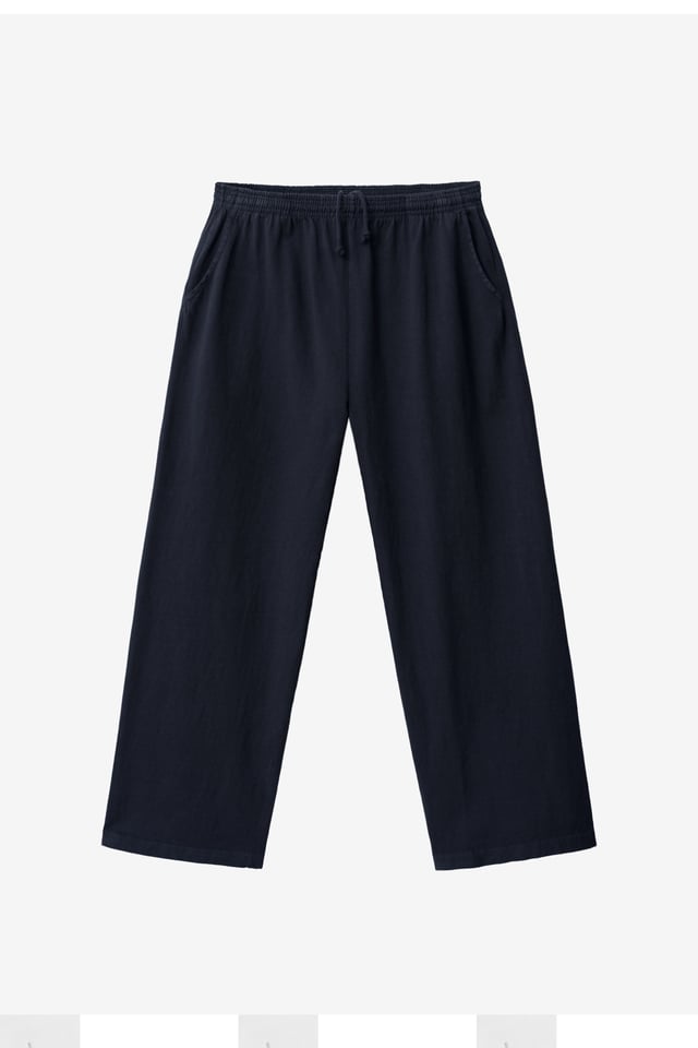1205WGD - Men's Heavy Jersey Wide Garment Dyed Casual Pant
