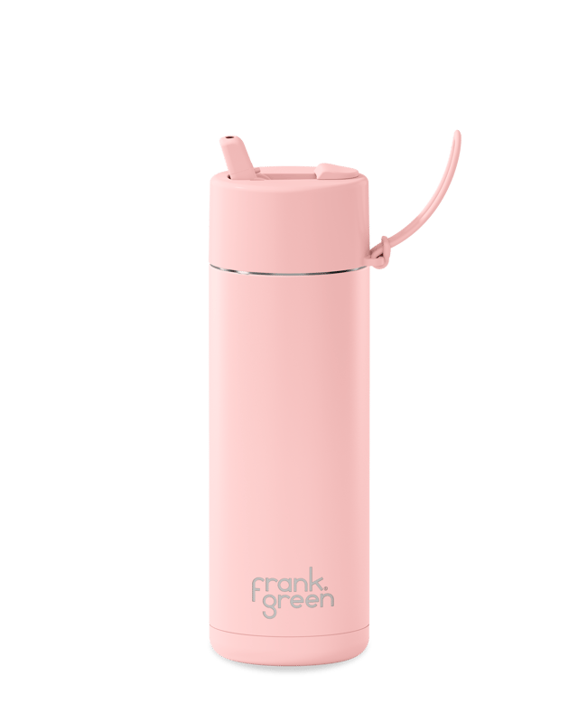 Ceramic Reusable Bottle - 20oz / 595ml - Blushed