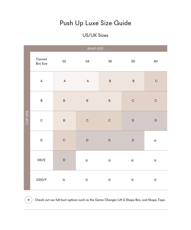 Push Up Adhesive Bra