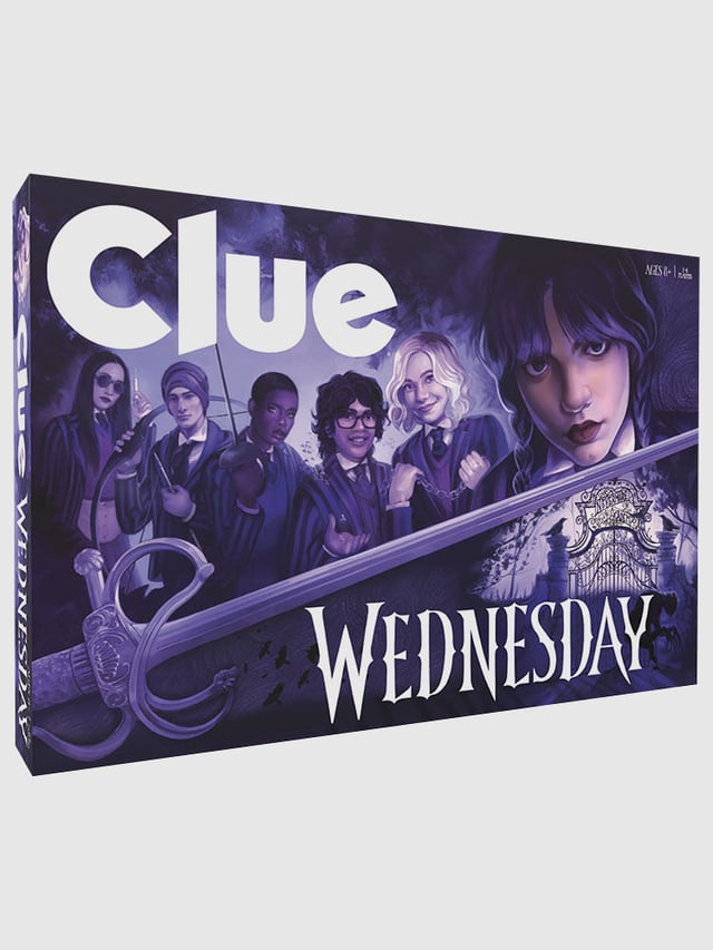 Wednesday Clue