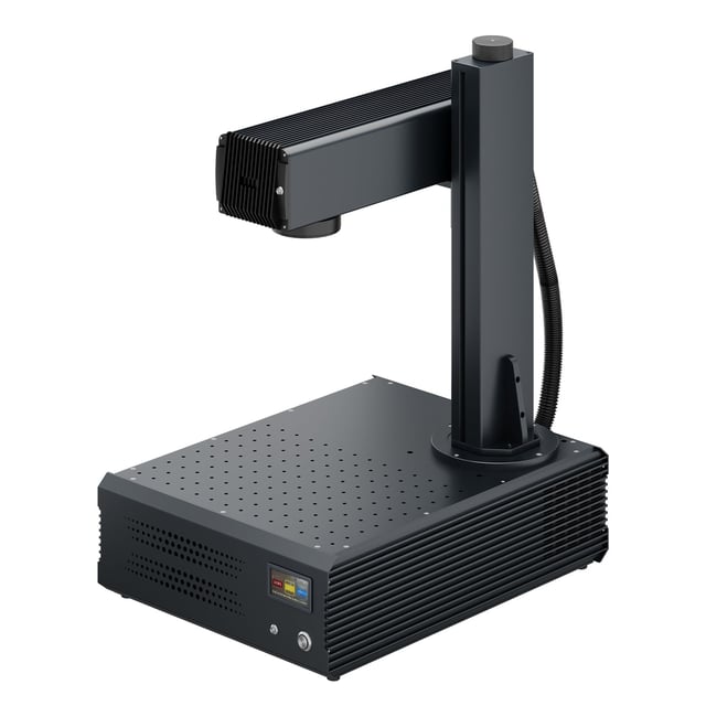 Monport GA 100W Upgraded Integrated MOPA Fiber Laser Engraver & Marking Machine with Auto Focus
