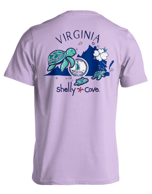 VIRGINIA TURTLES (PRINTED TO ORDER)