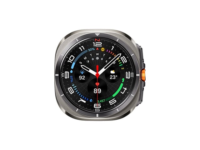 Galaxy Watch Ultra (2025), 47mm, Titanium Silver, LTE