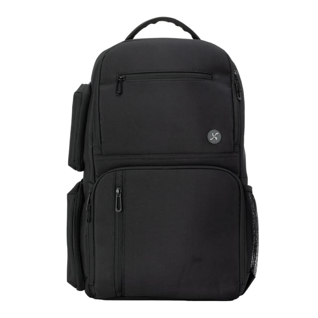 XL Diabetes Travel Backpack- Charcoal