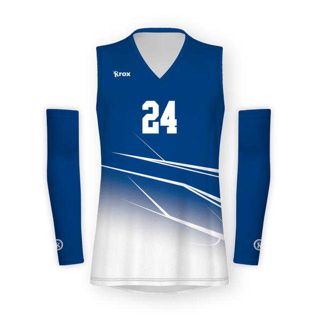 Shade Women's Sleeveless with Sleeves Sublimated Volleyball Jersey