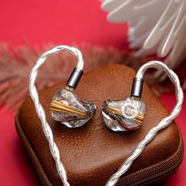 JUZEAR 41T 1DD+4BA Hybrid In-Ear Monitor IEMs