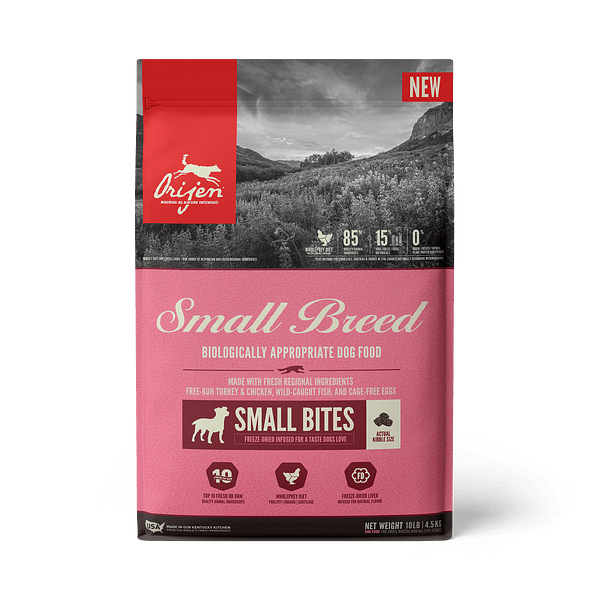 Orijen Small Breed Dry Dog Food