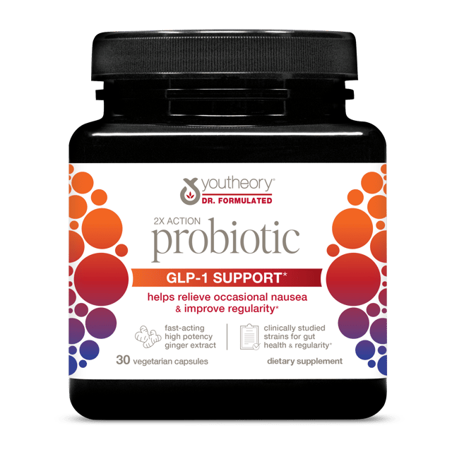 GLP-1 Support 2x Action Probiotic