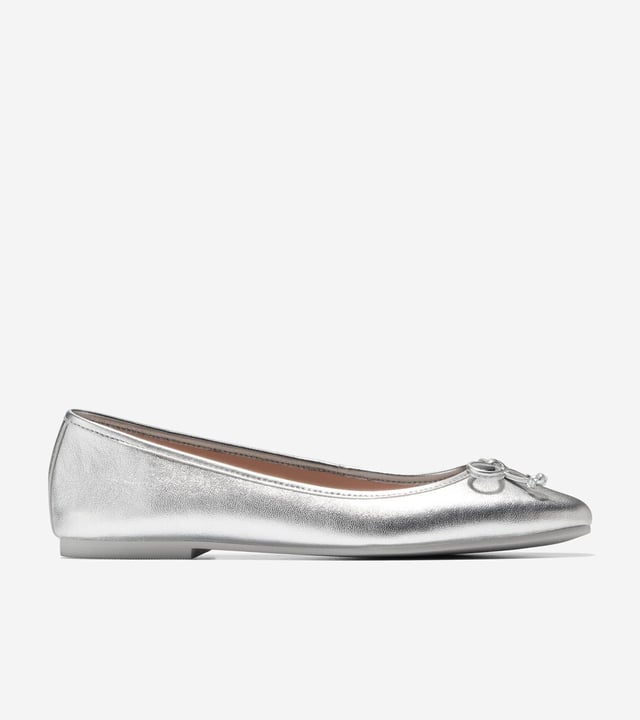 Women's Yara Soft Ballet Flats in Black | Cole Haan