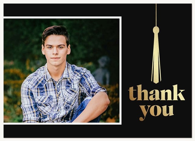 Bold Tassel | Thank You Cards