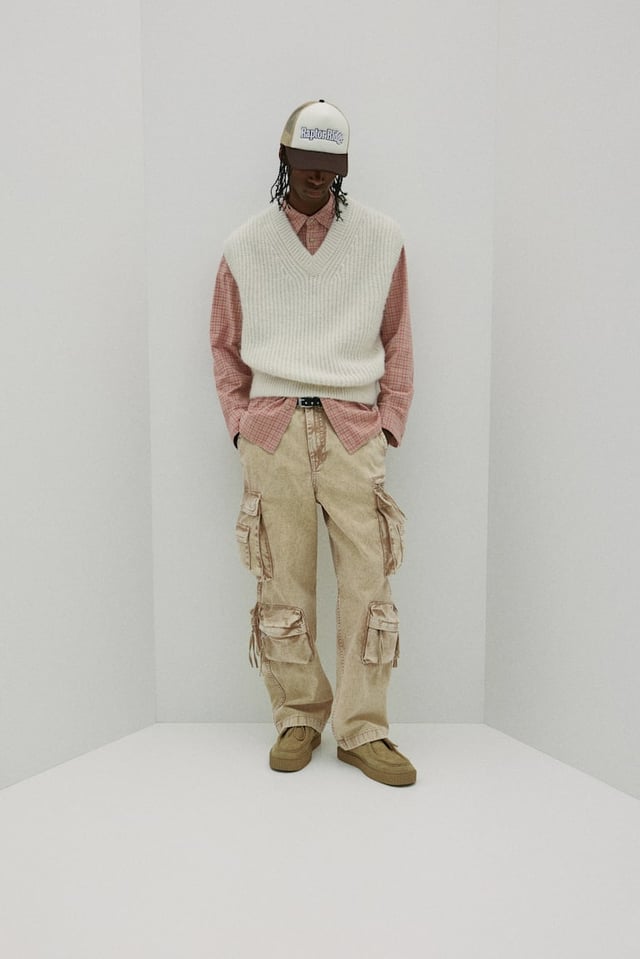 Loose Cargo Jeans
