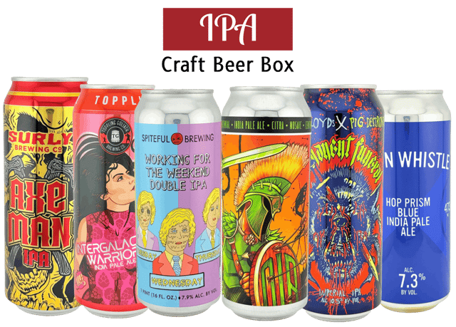 IPA Craft Beer Box