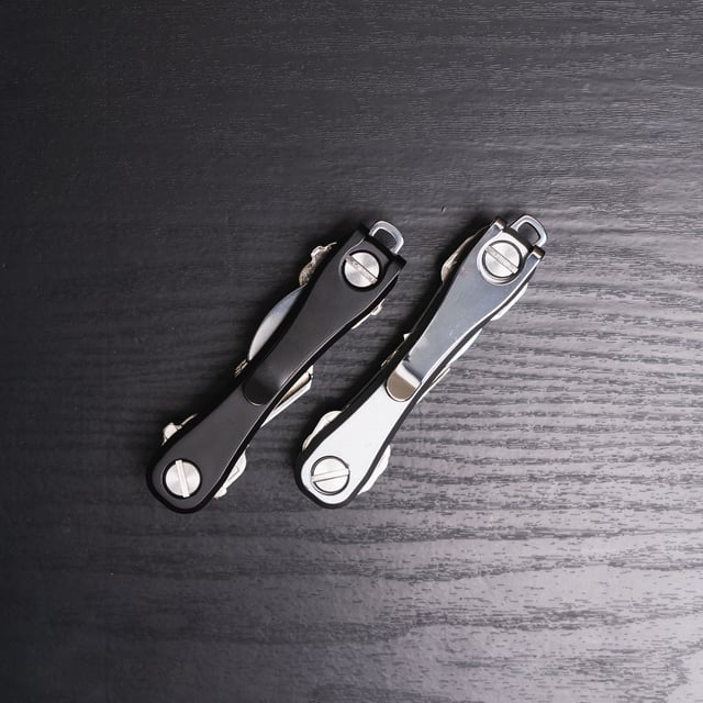 Deep Carry Pocket Clip | Keep Your KeySmart in Place | Stainless Steel