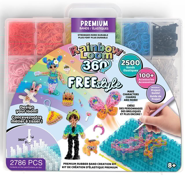 Rainbow Loom 360 FREEstyle - Free Shipping within Continental USA