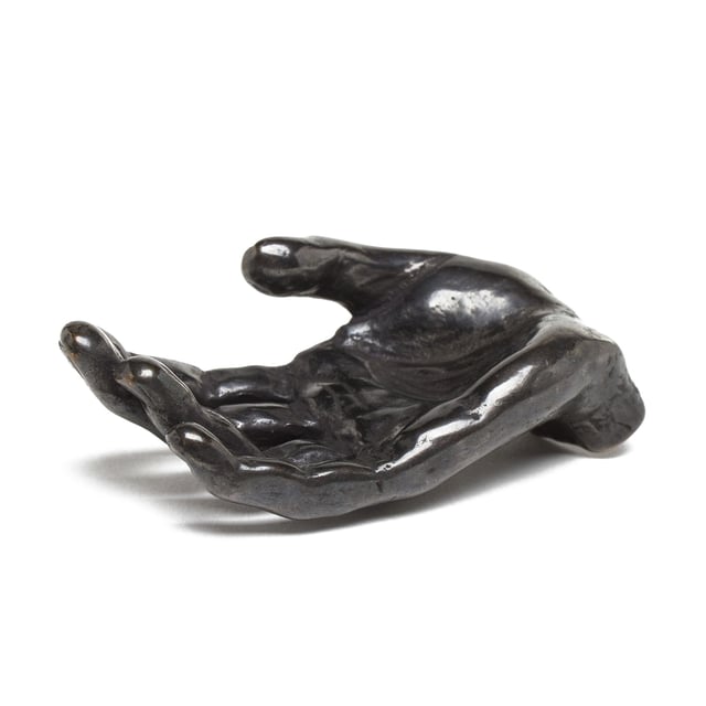 Cast Bronze Hand