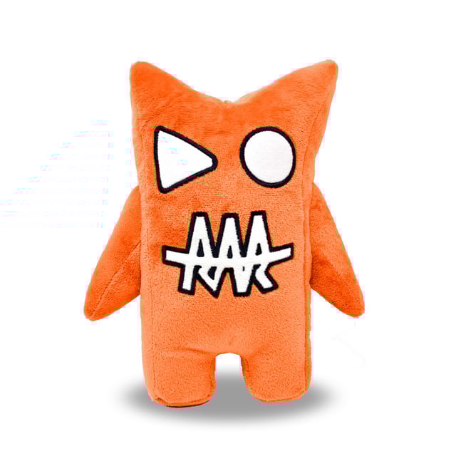 Original RAR Monster Plush - Orange