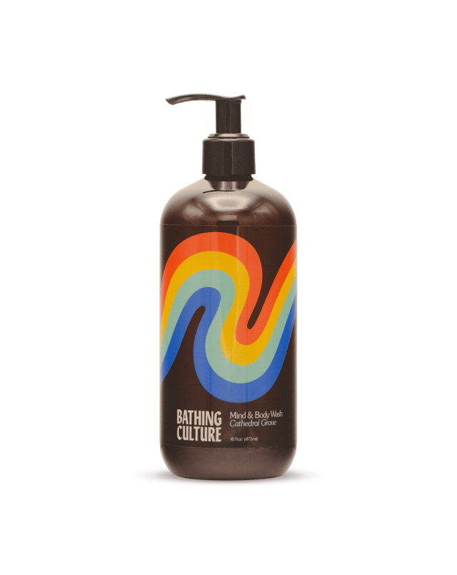 Mind and Body Wash - Recycled Plastic Bottle