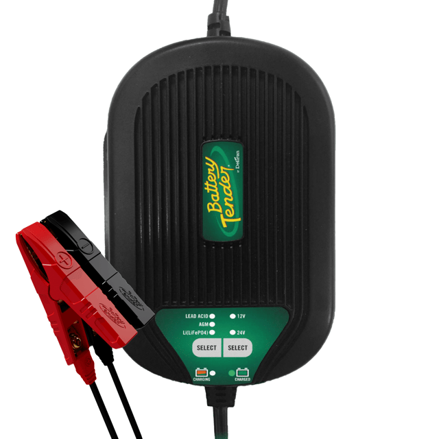 5 AMP 12V/24V Selectable Battery Charger and Maintainer