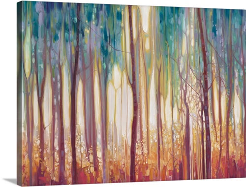 Mythology Stretched Canvas Print