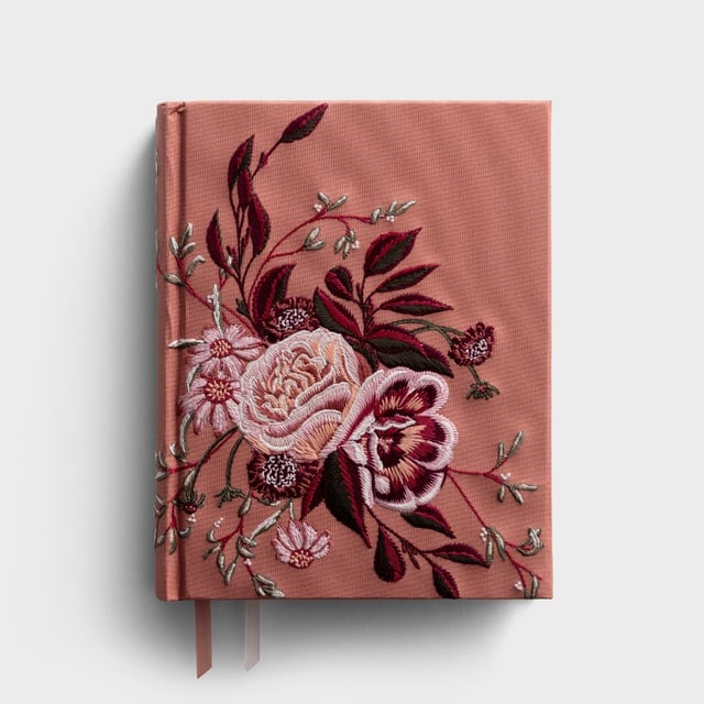 Hosanna Revival - CSB Notetaking Bible - Rosedal Theme - Embroidered