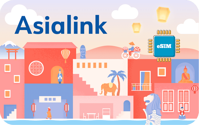 Asia 3 GB - 30 Days